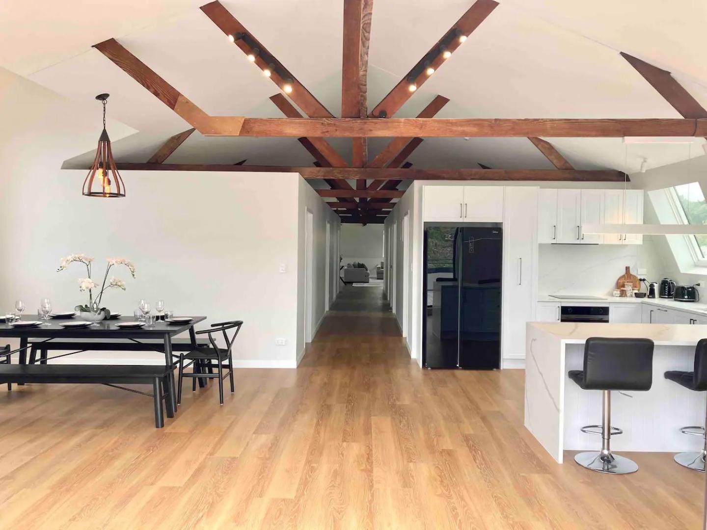 Johnston Apartments - Award-Winning Building, Your Unforgettable Stay Whanganui Exterior foto