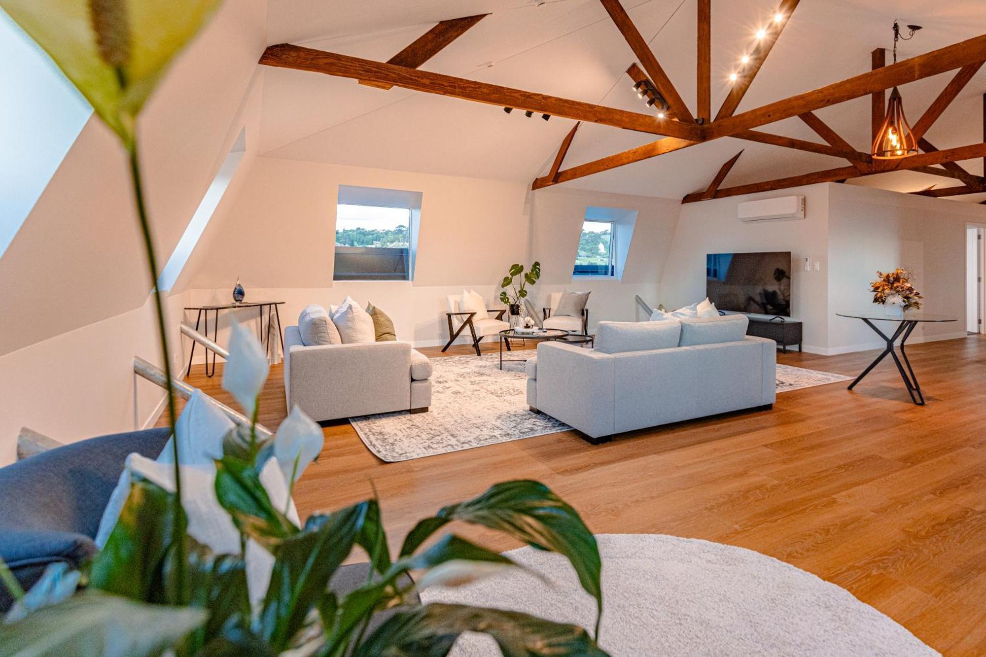 Johnston Apartments - Award-Winning Building, Your Unforgettable Stay Whanganui Exterior foto